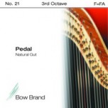 Bow Brand Pedal Natural Gut - 3rd Octave F